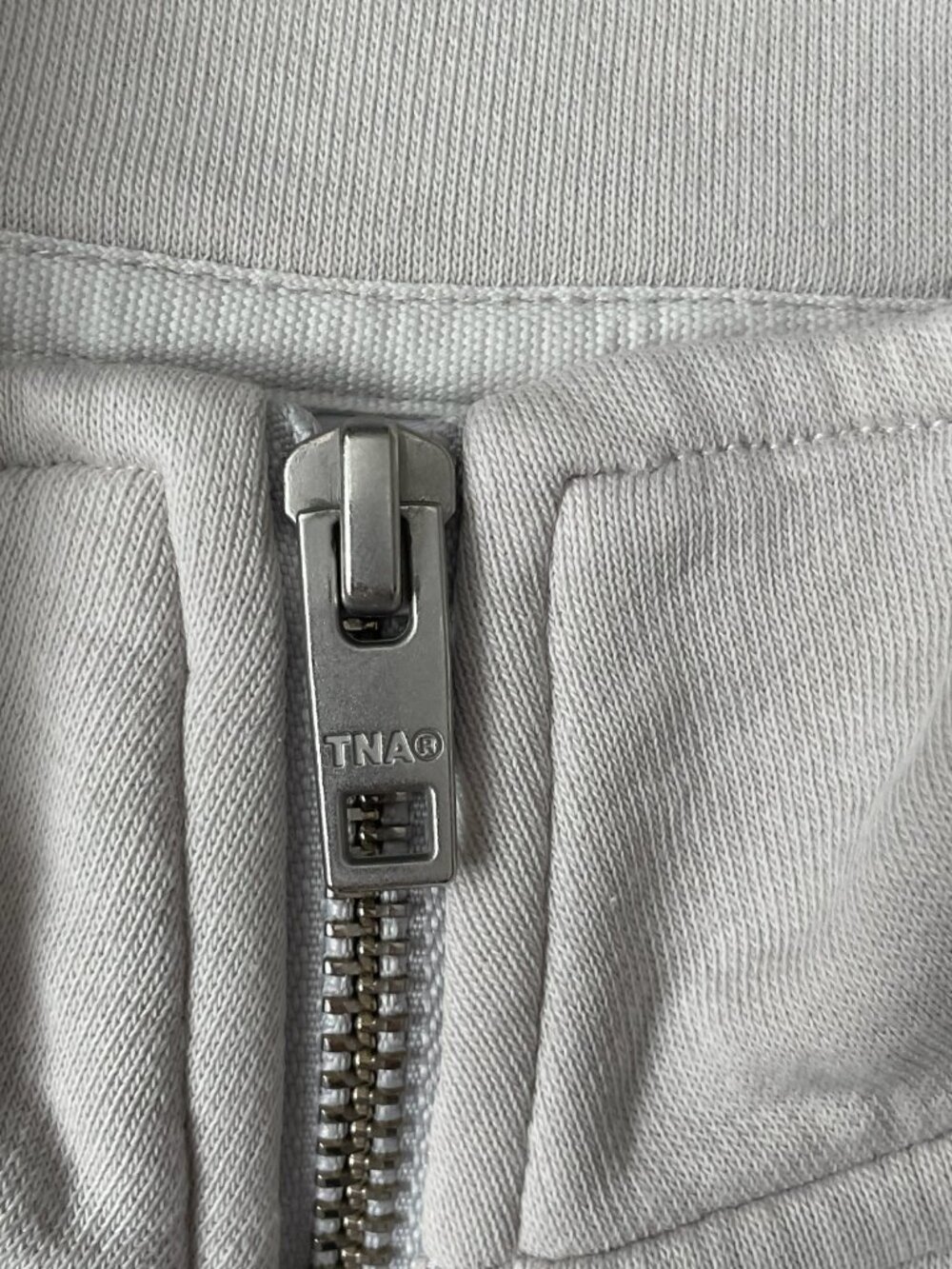 Baggy Aritzia TNA 3/4 Zip Oversized Crewneck!